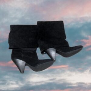 Gianni Bini Stylish Black Ankle Boots Women's 8.5 ✨ 2 /$15 ✨